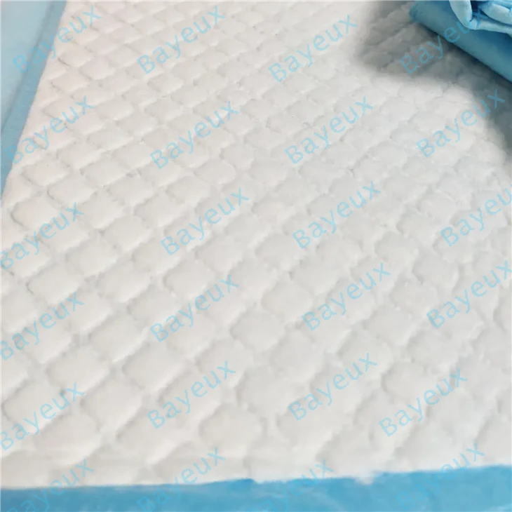 China Full Servo Underpad Production Line