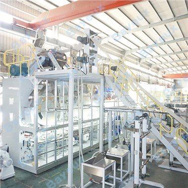 Full Servo Adult Diaper Machine