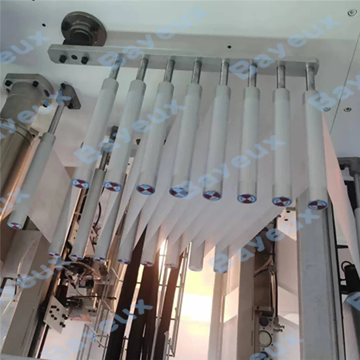 Full Servo Pantyliner Making Machine