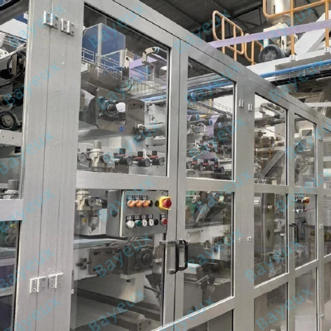 Full Servo Pantyliner Making Machine